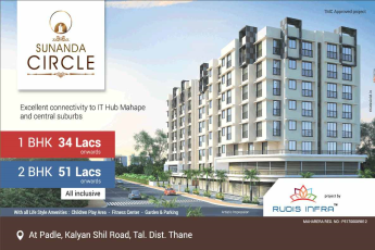 Experience all lifestyle amenities at Rudis Sunanda Circle in Mumbai